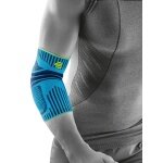 Bauerfeind opaska na łokieć sportowa (lekka, komfortowa) riverablau - 1 sztuka