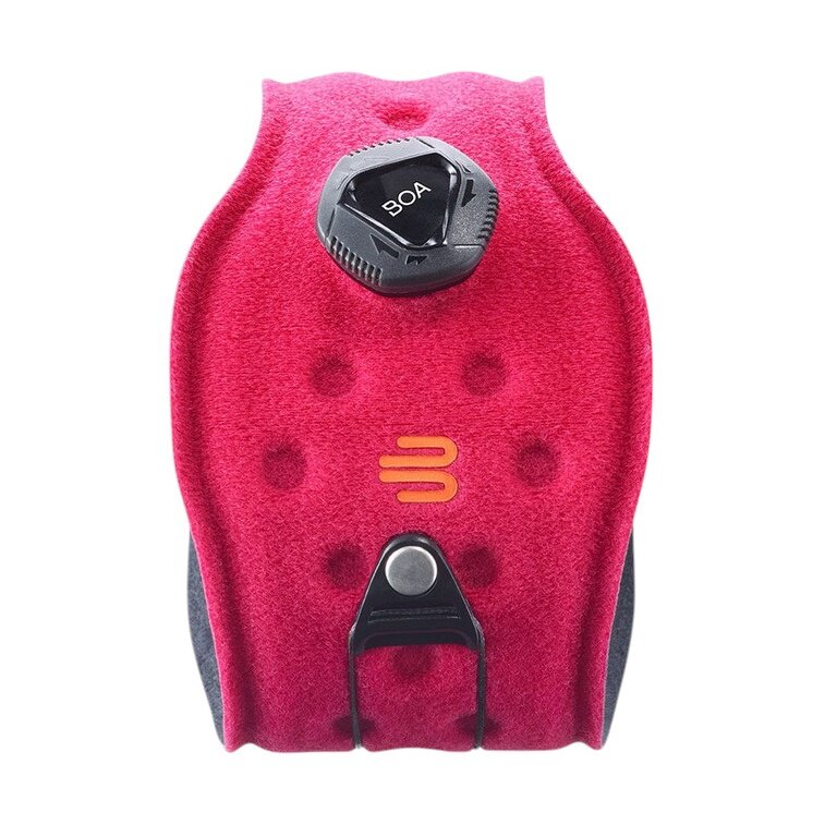 Bauerfeind opaska na łokieć tenis/golf (5-punktowa pelota, zapięcie Boa) różowa