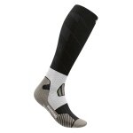 Skarpety kompresyjne Bauerfeind Trail Run Compression (zwiększone poczucie stabilności) czarne męskie - 1 para