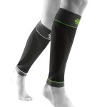 Bauerfeind Sports Kompresyjne rękawy na łydki Extra Long czarne - 2 sztuki