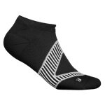 Skarpety sportowe Bauerfeind Run Performance Low Cut (skarpety kompresyjne) czarne męskie - 1 para