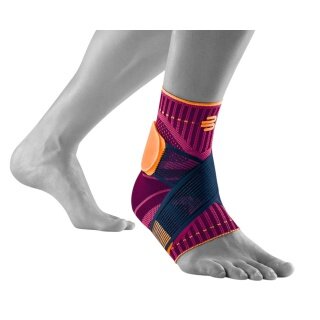 Bauerfeind stabilizator stawu skokowego wsparcie sportowe lewy różowy - 1 sztuka