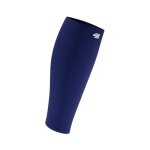 Bauerfeind Waden Kompresyjne Stuptuty Run Compression Sleeves granatowe Mężczyźni - 2 sztuki