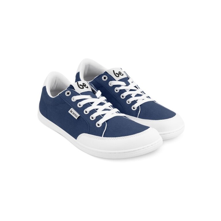 Be Lenka Buty Barfuß Sneaker Rebound (elastyczna podeszwa, czyste uczucie chodzenia boso) granatowy