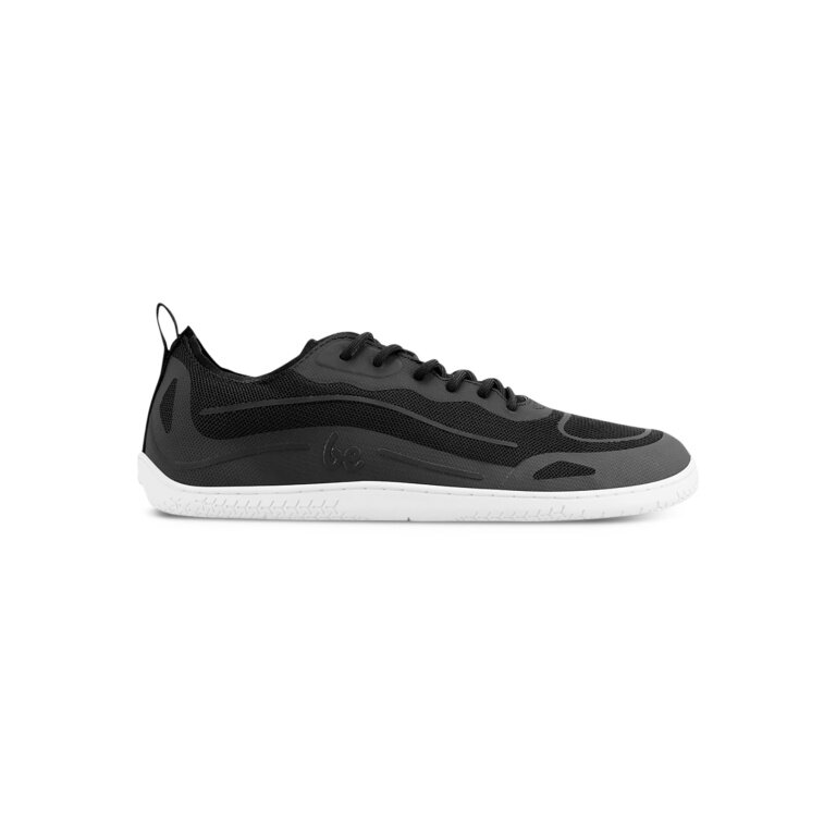 Be Lenka Buty Barfußowe Sneakers Velocity (elastyczna podeszwa, Zero Drop) czarny/biały