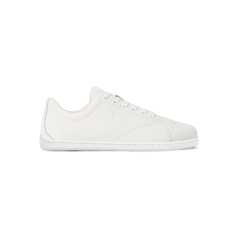 Be Lenka Buty Barfußowe Sneakers Core (elastyczna podeszwa, Zero Drop, skóra) białe