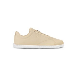 Be Lenka buty Barfussschuhe Sneaker Core (elastyczna podeszwa, Zero Drop, skóra) beżowe