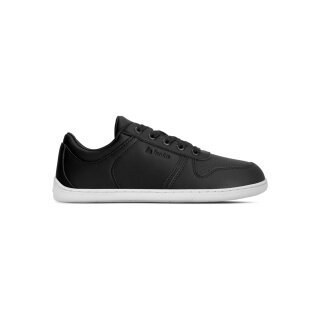 Be Lenka Buty Barfußowe Sneakers Echo (elastyczna podeszwa, Zero Drop, skóra) czarny/biały