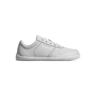 Be Lenka buty barfuśne sneakers Echo (elastyczna podeszwa, Zero Drop, skóra) białe