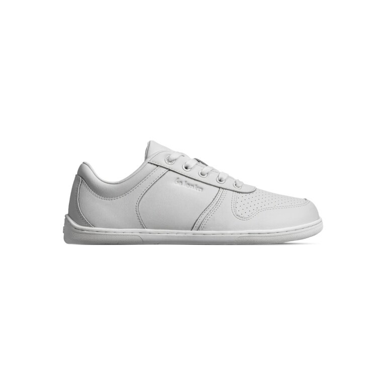 Be Lenka buty barfuśne sneakers Echo (elastyczna podeszwa, Zero Drop, skóra) białe