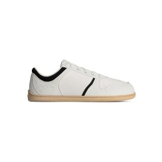 Be Lenka buty Barfussschuhe Sneaker Echo (elastyczna podeszwa, Zero Drop, skóra) biało/czarny