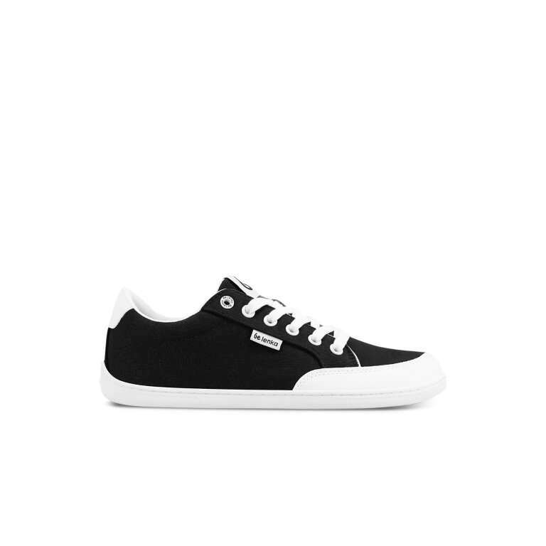 Be Lenka Buty Barfuß Sneaker Rebound (elastyczna podeszwa, czucie boso) czarny/biały