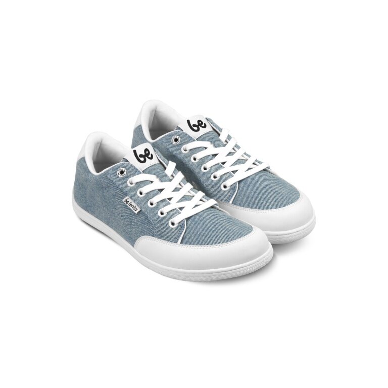Be Lenka Buty Barfußschuhe Sneaker Rebound (elastyczna podeszwa, czyste uczucie chodzenia boso) niebieski dżinsowy