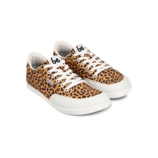 Be Lenka Buty Barfuß Sneaker Rebound (elastyczna podeszwa, czucie boso) Leopard brązowy