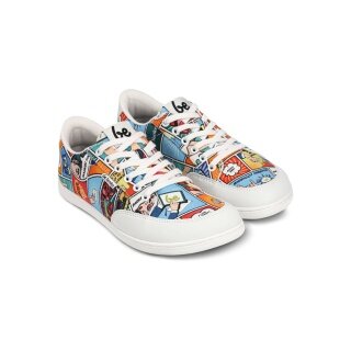 Be Lenka Buty Barfurowe Sneakers Rebound (elastyczna podeszwa, czucie boso) Komiksy kolorowe
