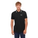 Bench Polo Freizeowe (100% Bawełna) czarny Mężczyźni
