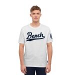 T-shirt rekreacyjne Bench Enam (100% bawełna) biały męski