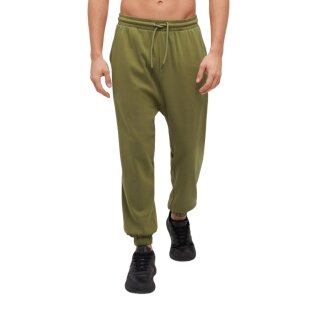 Bench Spodnie dresowe Jessie (Bawełna, luźny krój) oliwkowy męskie