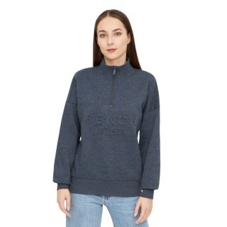 Bluza Bench Miffy (Half-Zip) granatowa Damska