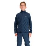 Bergans Fleecejacka Junior Fleece Midlayer Jacket (ciepła) granatowa dziecięca