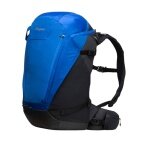 Plecak turystyczny Bergans Rabot Daypack 34 M/L (komfortowy system nośny) niebiesko-ciemnoszary 34 litry