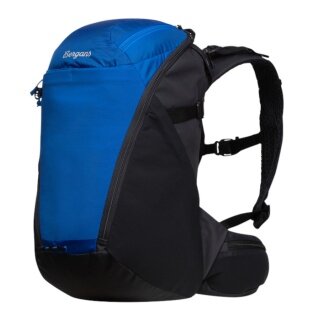 Plecak turystyczny Bergans Rabot Daypack 27 M/L (komfortowy system nośny) niebiesko-ciemnoszary 27 litrów