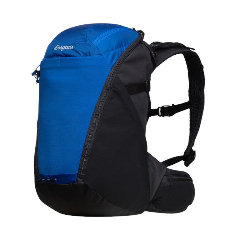 Plecak turystyczny Bergans Rabot Daypack 27 M/L (komfortowy system nośny) niebiesko-ciemnoszary 27 litrów