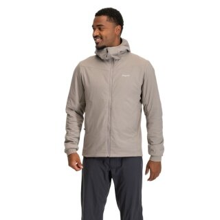 Kurtka wędrowna Bergans Holo Insulated Hood (4-kierunkowy stretch) rock taupe męska