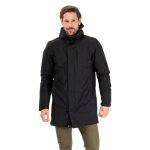 Kurtka zimowa Bergans Oslo Downshell 2L Parka (wodoodporna, ciepła) czarna męska