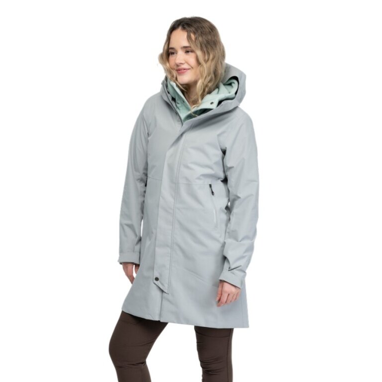 Kurtka Softshell Bergans Urban 2L Shell (wodoodporna) sage szara damska