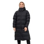 Bergans Zimowy Puchowy Płaszcz Urban Down Long Coat (izolacja cieplna) czarny Damski