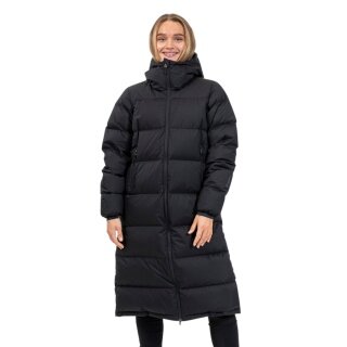 Bergans Zimowy Puchowy Płaszcz Urban Down Long Coat (izolacja cieplna) czarny Damski