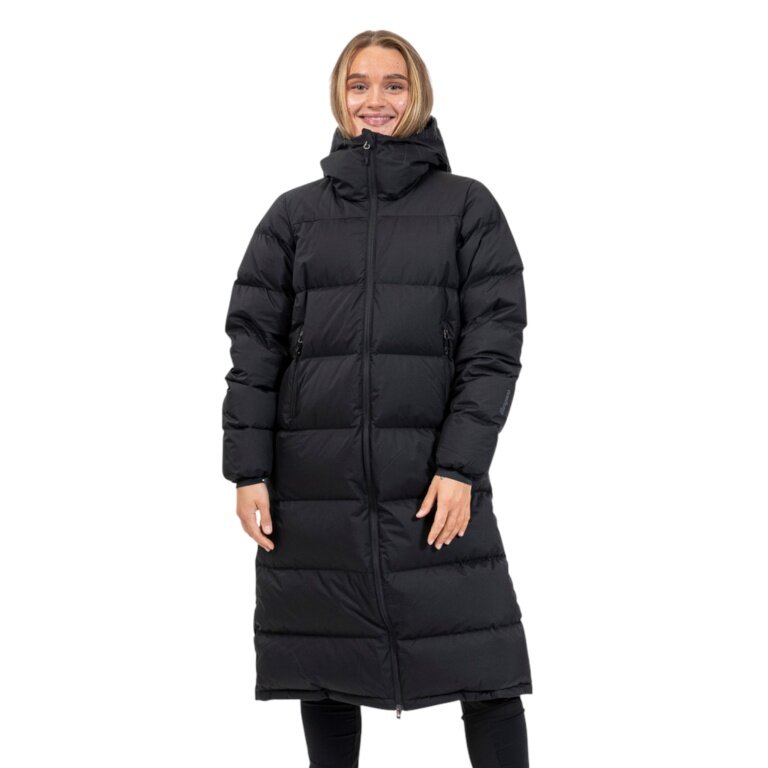 Bergans Zimowy Puchowy Płaszcz Urban Down Long Coat (izolacja cieplna) czarny Damski