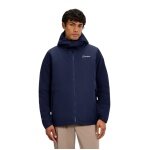 Kurtka przeciwdeszczowa Berghaus Deluge Pro 3.0 Insulated (wodoodporna) ciemnoniebieska męska