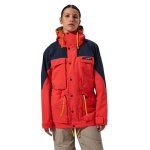 Kurtka softshell Berghaus Mera Peak 2000 (wodoodporna) czerwona/niebieska Unisex