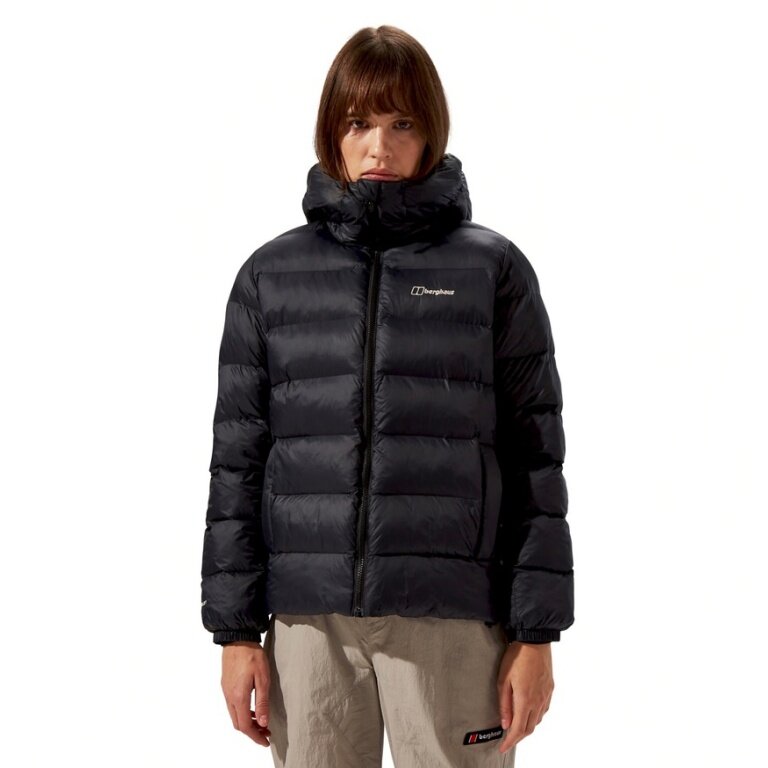Kurtka zimowa Berghaus Ewden (izolacja cieplna) czarna damska