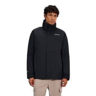 Kurtka zimowa Berghaus Hillwalker 2.0 HL 3w1 Gemini GTX (wodoodporna) czarna męska