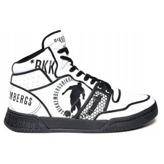 Bikkembergs Sneakers SIGGER_B4BKM0103_100 biały męski