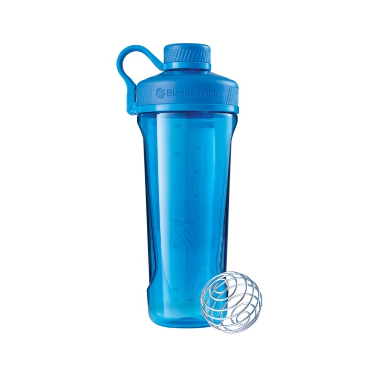 BlenderBottle Butelka Radian Tritan (z wolnego od BPA Eastman Tritan) 940ml cyanowy