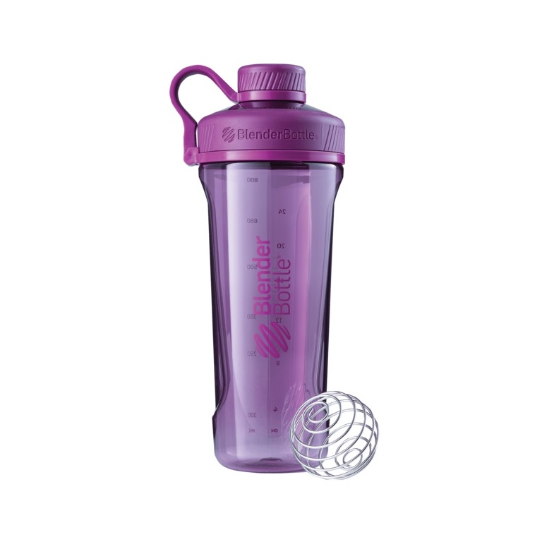 BlenderBottle Butelka Radian Tritan (z wolnego od BPA Eastman Tritan) 940ml fioletowa