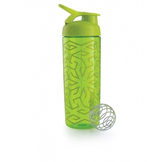 BlenderBottle Butelka SportMixer Signature Sleek 820ml limonkowa