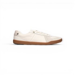 Buty Barfussschuhe BLSN-204M (tekstylne/zwierzęca skóra, elastyczna podeszwa) białe męskie
