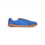 Buty Barfussschuhe Blusun BLSN-204W (tekstylia/zwierzęca skóra zamszowa, elastyczna podeszwa) niebieskie damskie