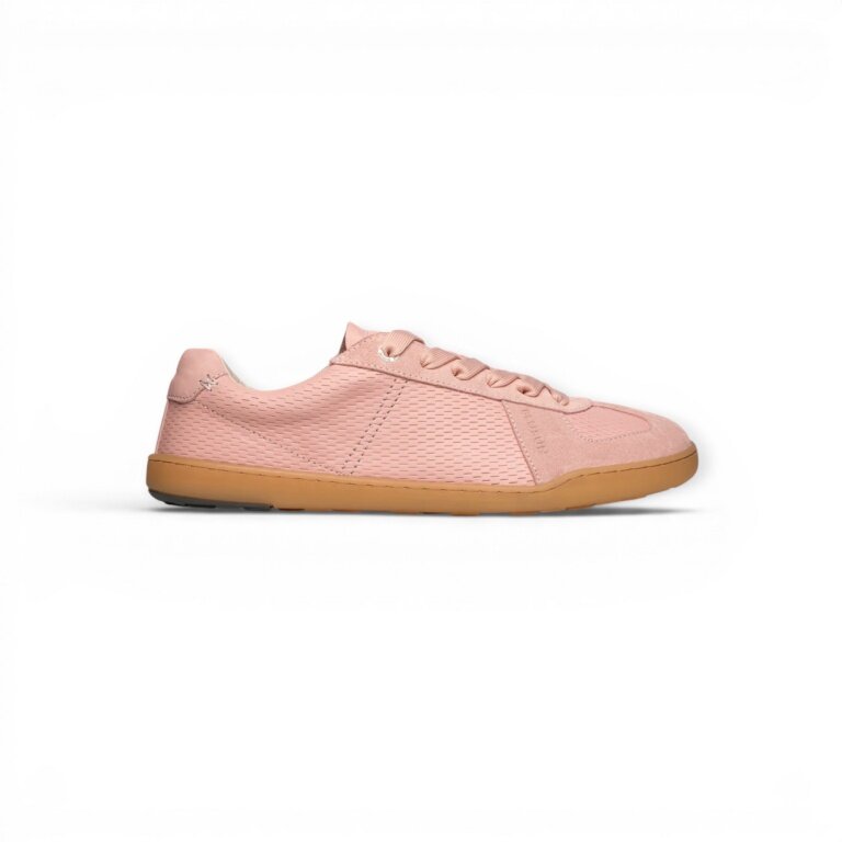 Blusun Barfussschuhe BLSN-205W (skóra gładka/ zamsz, elastyczna podeszwa) różowe damskie
