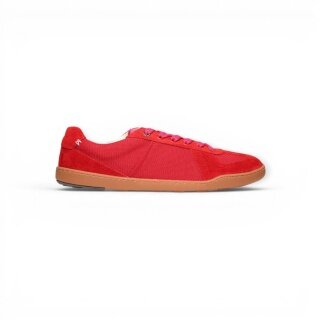 Buty Blusun Barfussschuhe BLSN-204W (tekstylne/ze zamszu, elastyczna podeszwa) czerwone damskie