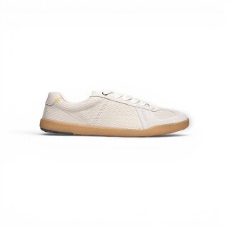Buty Barfussschuhe BLSN-205M (skóra gładka/ zamsz, elastyczna podeszwa) białe męskie