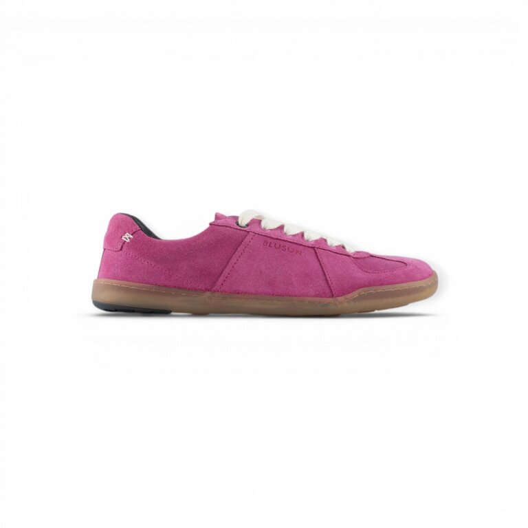Buty Blusun Barfussschuhe BLSN-200W (skóra zamszowa, elastyczna podeszwa) fuksja damskie