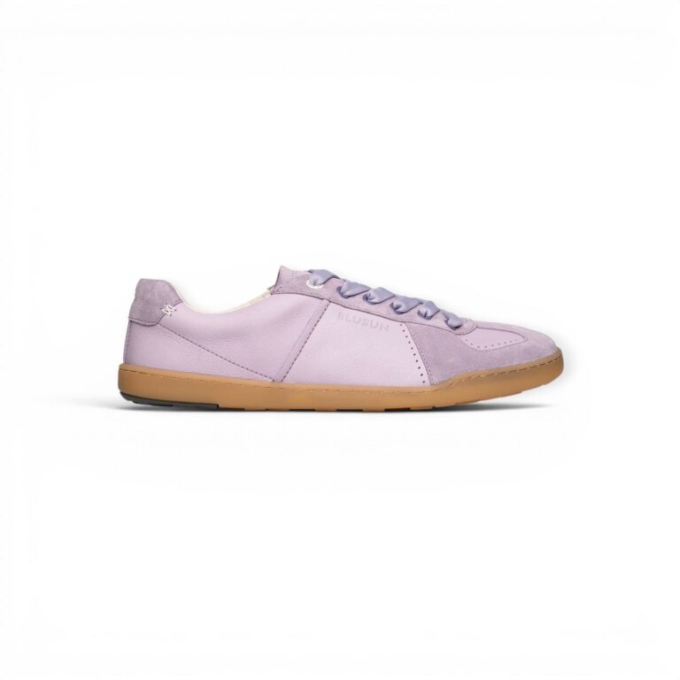 Blusun buty barfuśki BLSN-200W (zamsz, elastyczna podeszwa) fioletowe damskie