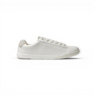 Blusun Barfussschuhe Sneaker BLSN-101W (skóra gładka/ zamsz) białe damskie