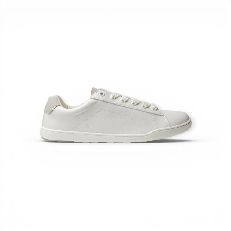 Blusun Barfussschuhe Sneaker BLSN-101W (skóra gładka/ zamsz) białe damskie